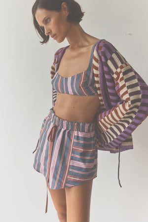 ABAS SKIRT - SIFNOS STRIPE - ILIO NEMA