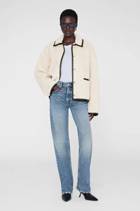 CAMDEN JACKET - CREAM - ANINE BING