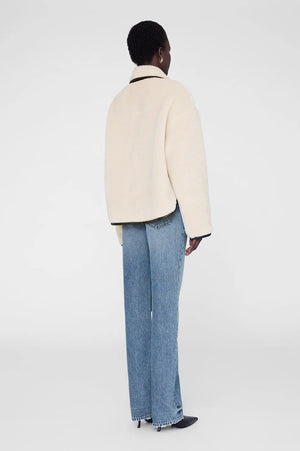 CAMDEN JACKET - CREAM - ANINE BING