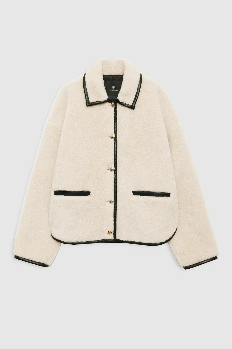 CAMDEN JACKET - CREAM - ANINE BING