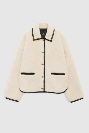 CAMDEN JACKET - CREAM - ANINE BING
