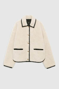 CAMDEN JACKET - CREAM - ANINE BING