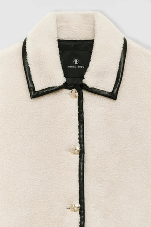 CAMDEN JACKET - CREAM - ANINE BING
