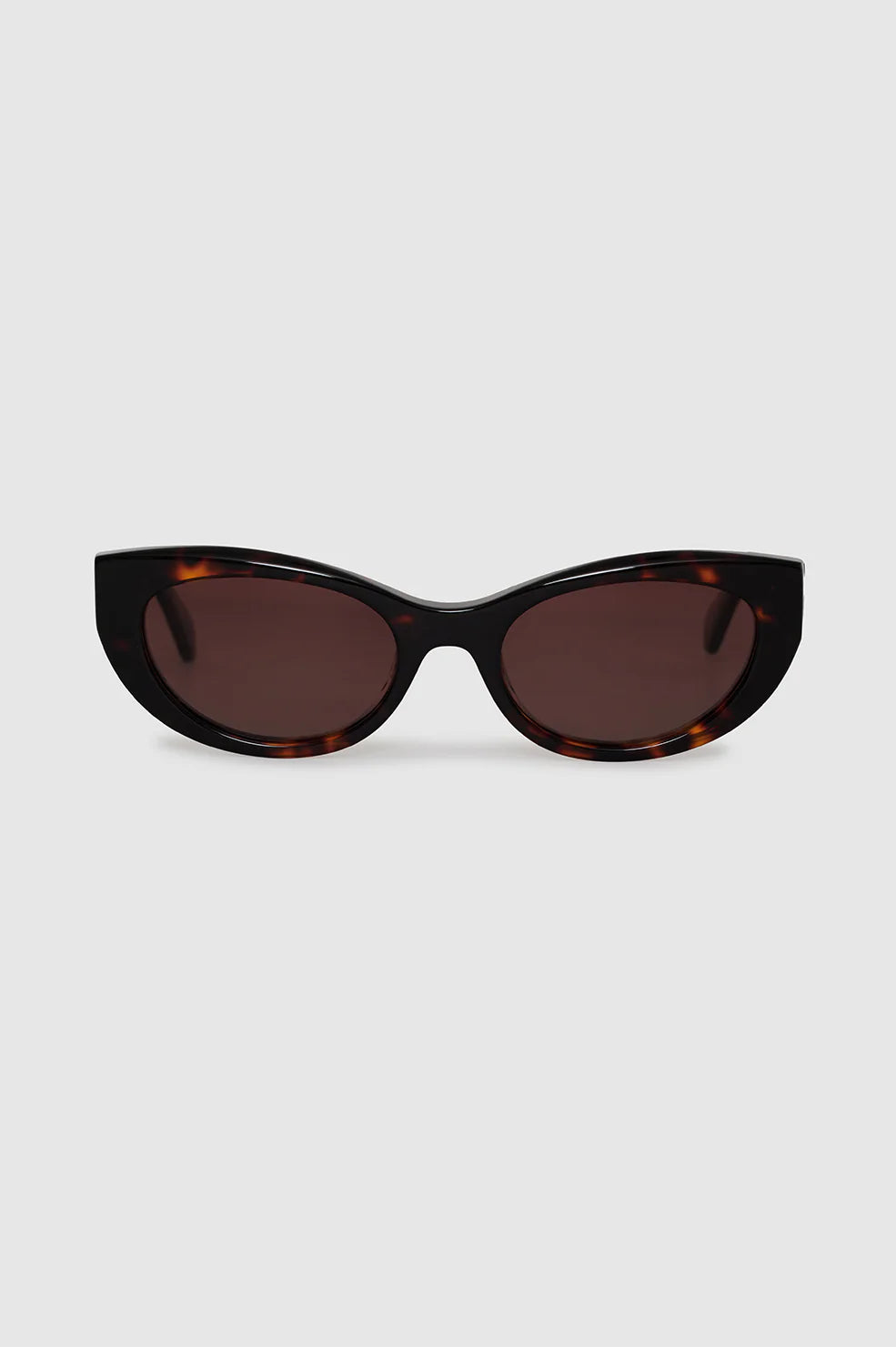 CANNES SUNGLASSES - DARK TORTOISE - ANINE BING