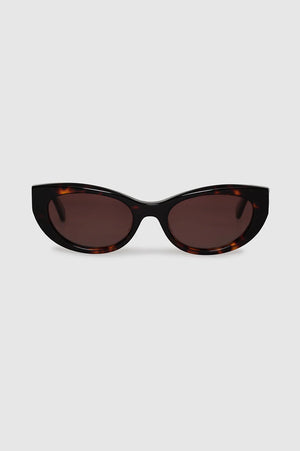 CANNES SUNGLASSES - DARK TORTOISE - ANINE BING