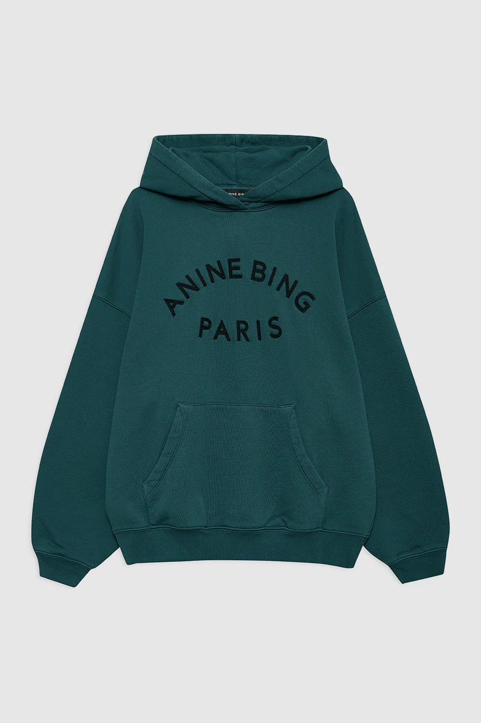 HARVEY SWEATSHIRT PARIS - DARK TEAL - ANINE BING