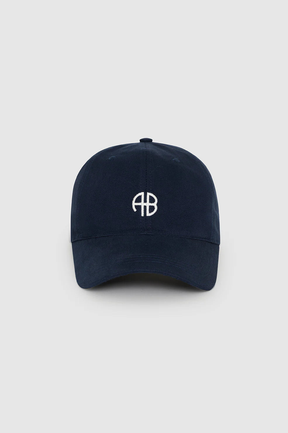 JEREMY BASEBALL CAP AB - WASHED NAVY - ANINE BING