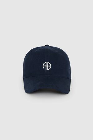 JEREMY BASEBALL CAP AB - WASHED NAVY - ANINE BING