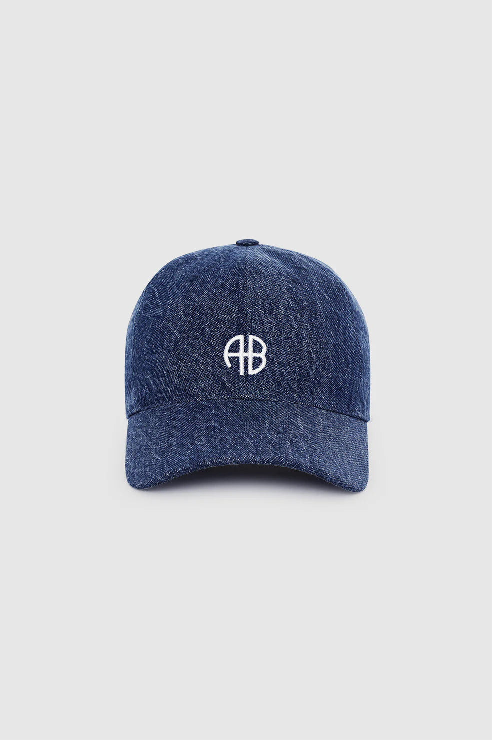 JEREMY BASEBALL CAP AB - CLEAN INDIGO - ANINE BING