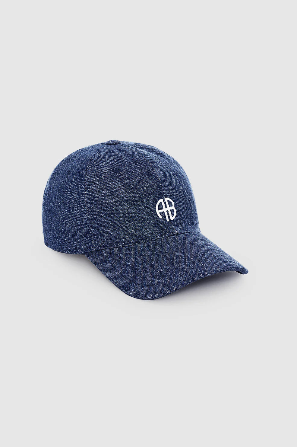 JEREMY BASEBALL CAP AB - CLEAN INDIGO - ANINE BING