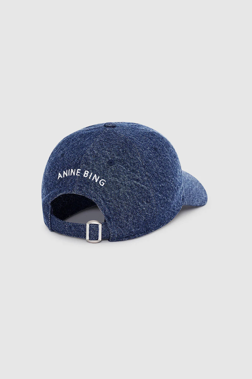 JEREMY BASEBALL CAP AB - CLEAN INDIGO - ANINE BING