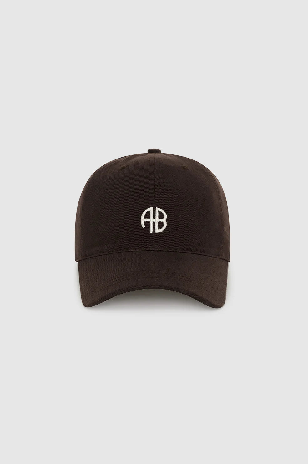 JEREMY BASEBALL CAP AB - DEEP BROWN - ANINE BING