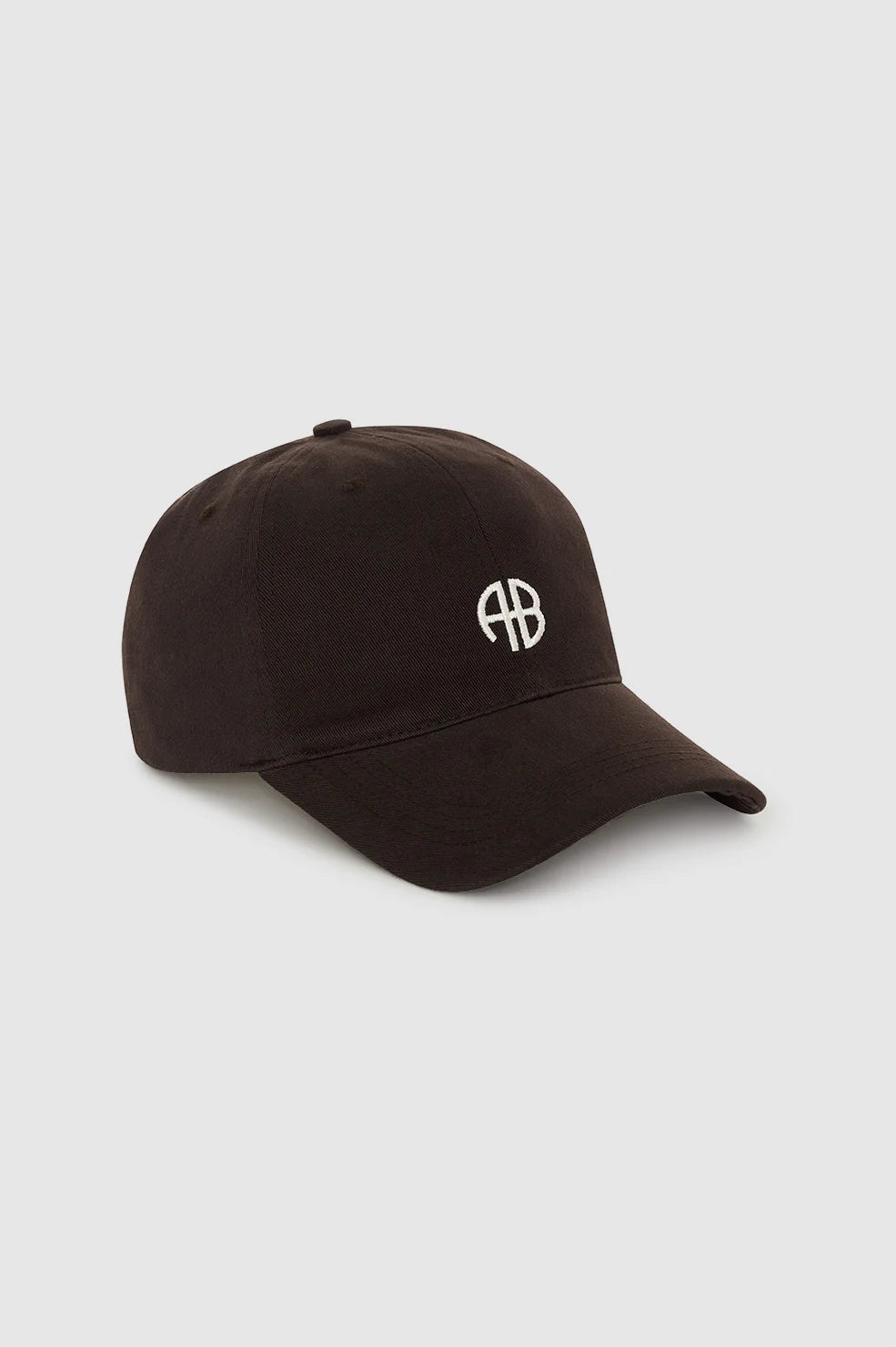 JEREMY BASEBALL CAP AB - DEEP BROWN - ANINE BING