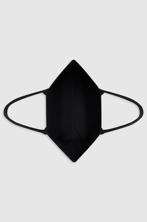 LEO CANVAS TOTE - BLACK - ANINE BING