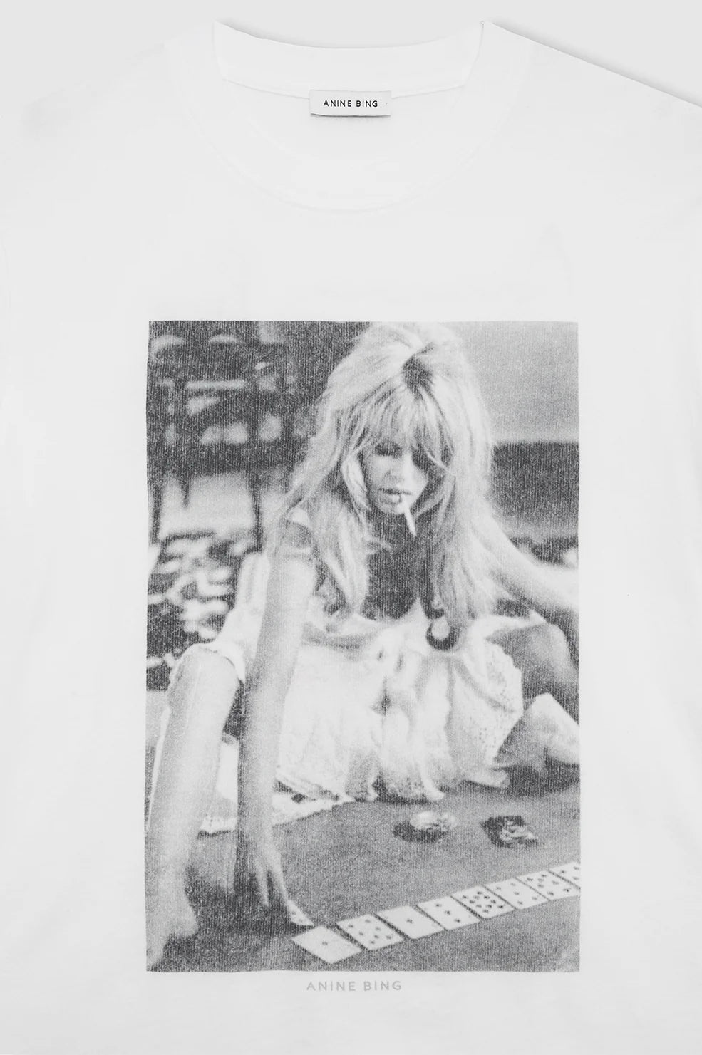 LILI TEE AB X DK X BRIGITTE BARDOT - IVORY - ANINE BING