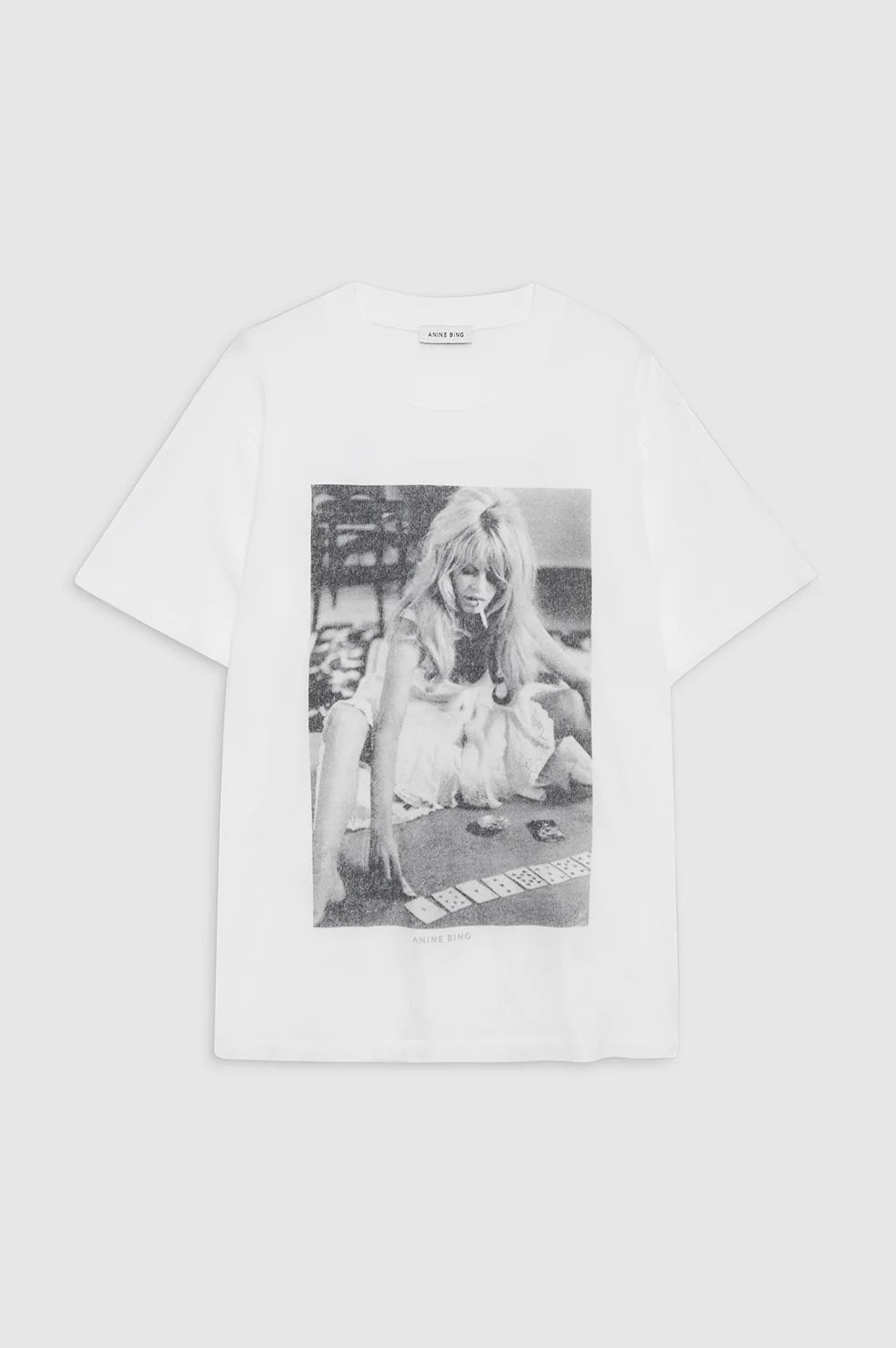 LILI TEE AB X DK X BRIGITTE BARDOT - IVORY - ANINE BING