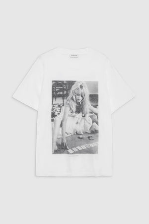 LILI TEE AB X DK X BRIGITTE BARDOT - IVORY - ANINE BING