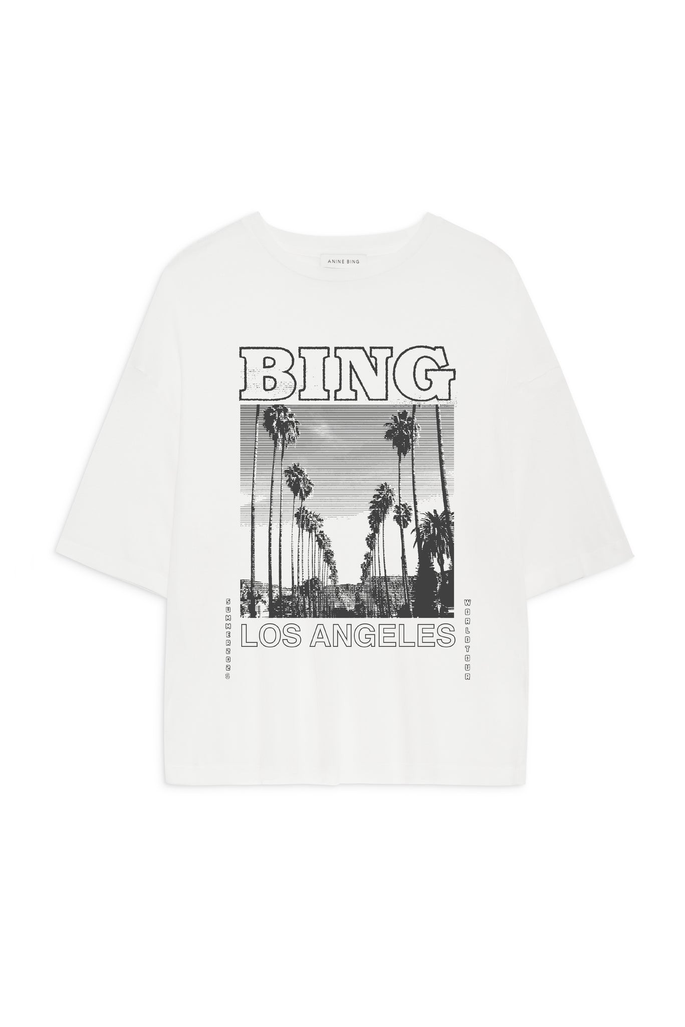 LOUIS TEE BING TOUR - IVORY - ANINE BING