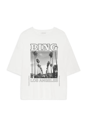 LOUIS TEE BING TOUR - IVORY - ANINE BING