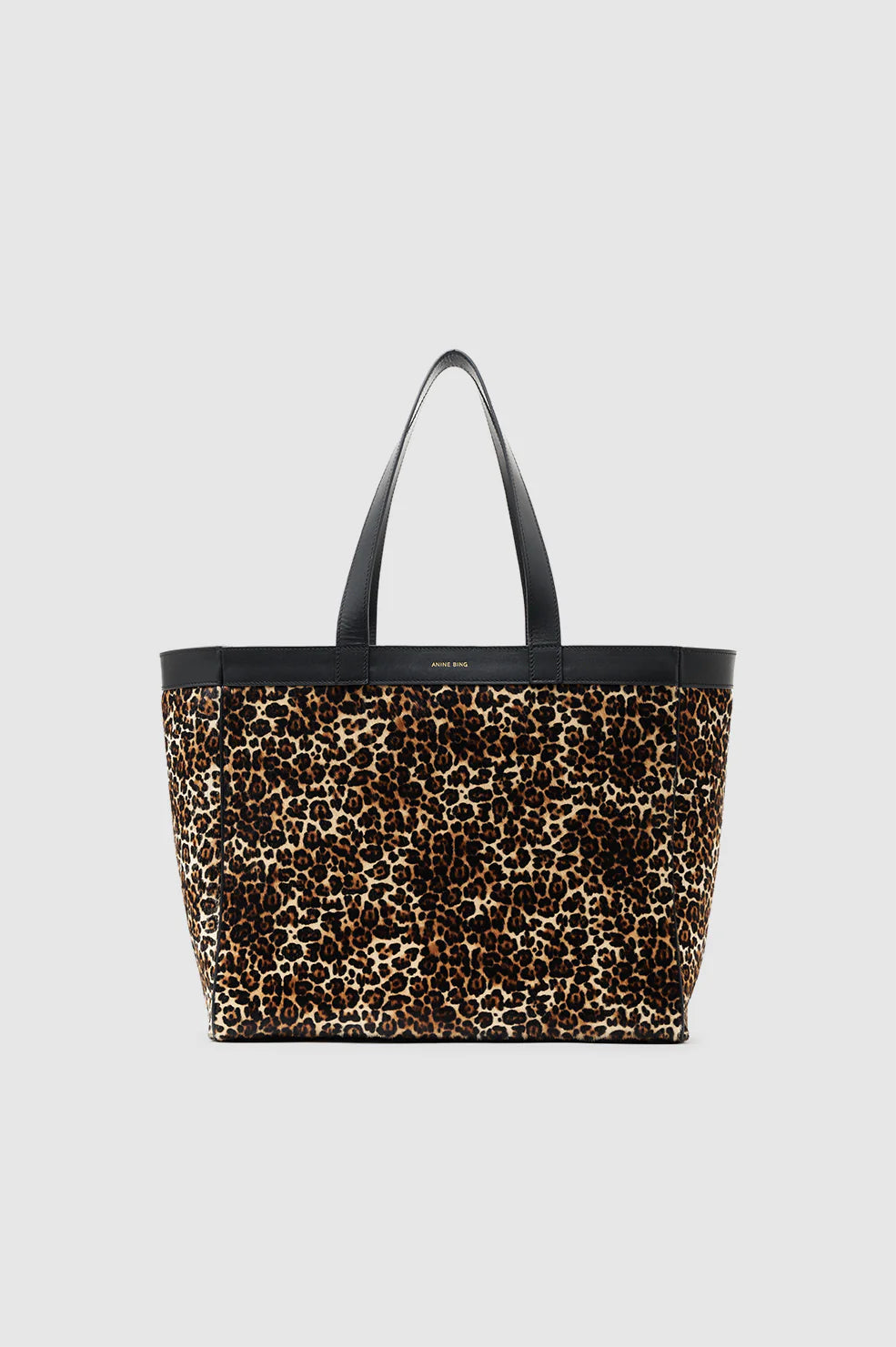 MEDIUM RIO TOTE - LEOPARD CALF LEATHER  - ANINE BING