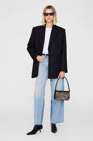 MINI ELLY BAG - LEOPARD - ANINE BING