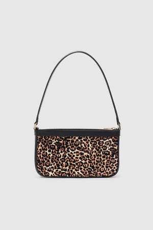 MINI ELLY BAG - LEOPARD - ANINE BING