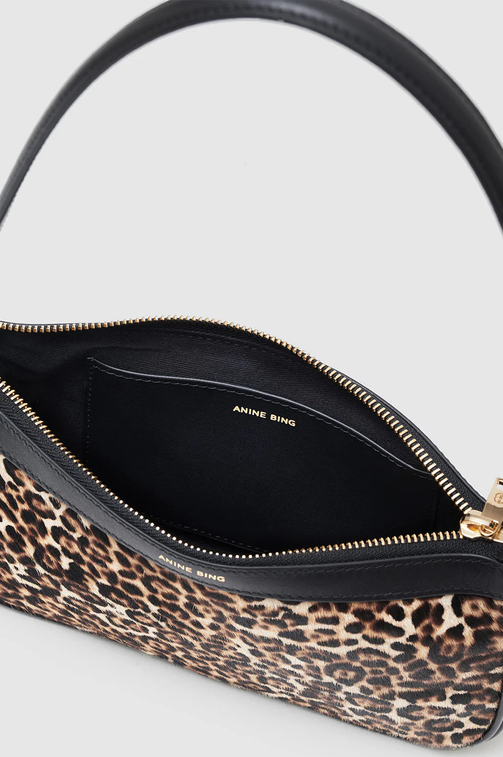 MINI ELLY BAG - LEOPARD - ANINE BING