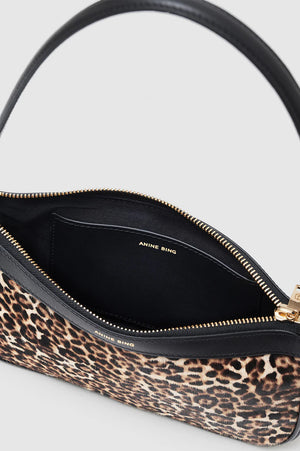 MINI ELLY BAG - LEOPARD - ANINE BING