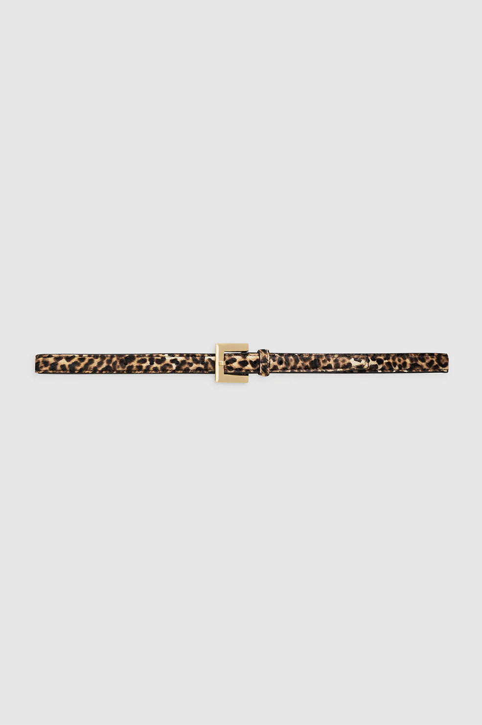 NICOLA BELT - LEOPARD CALF HAIR - ANINE BING
