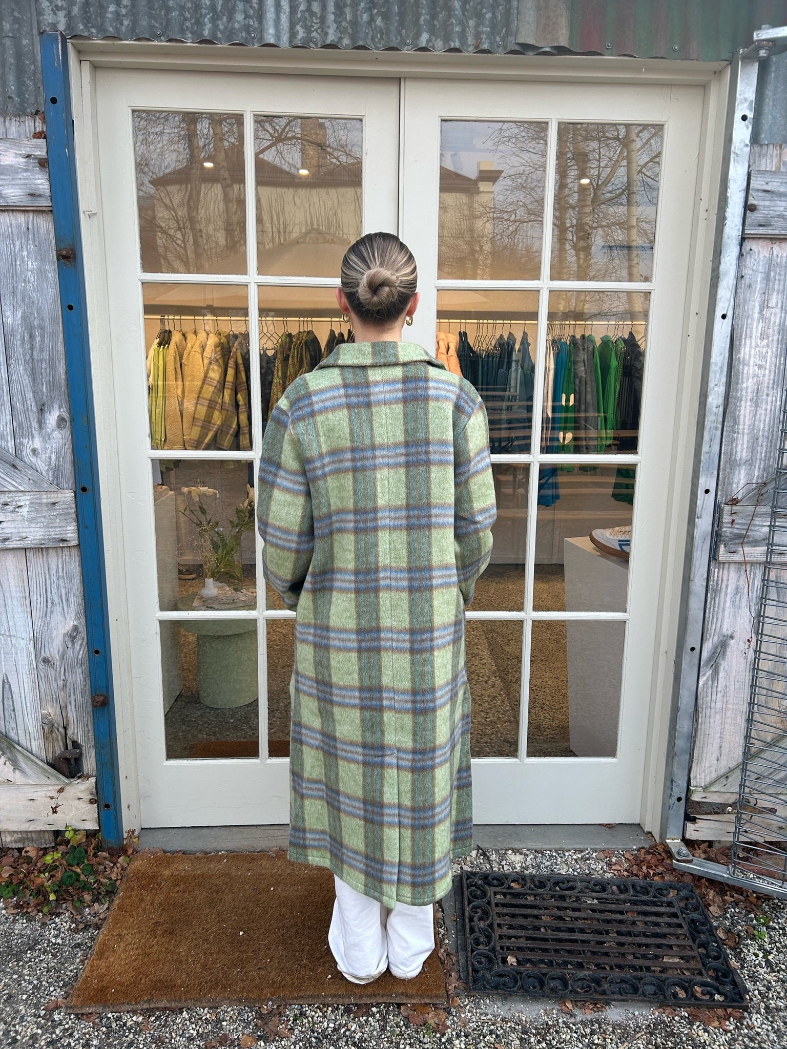 JAGO COAT - GREEN - BARRY MADE