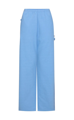 SAINT TROPEZ TRACKPANT - PERIWINKLE - ARAMINTA JAMES