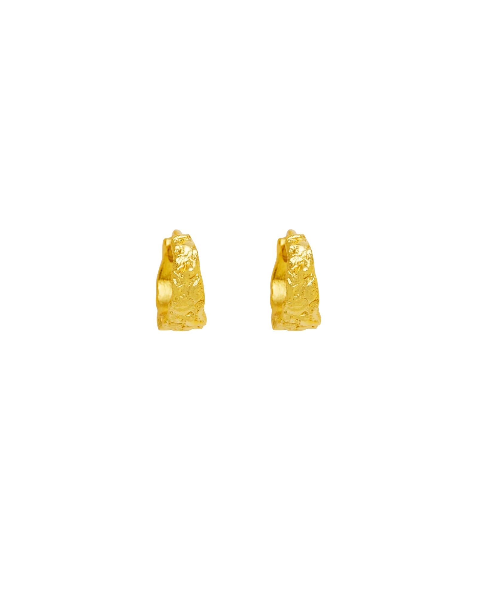 GARDENIA EARRINGS - GOLD - AMBER SCEATS