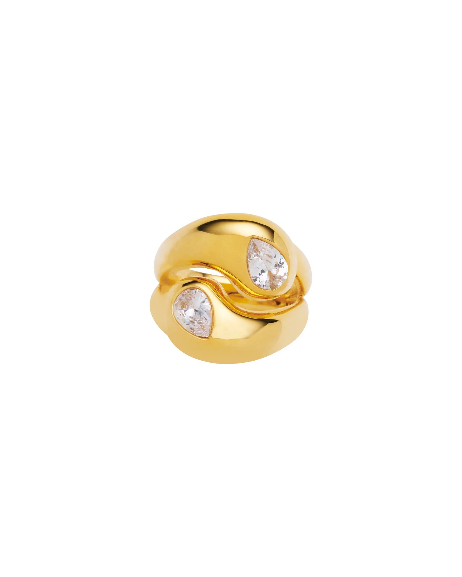 BLOSSOM RING- GOLD - AMBER SCEATS