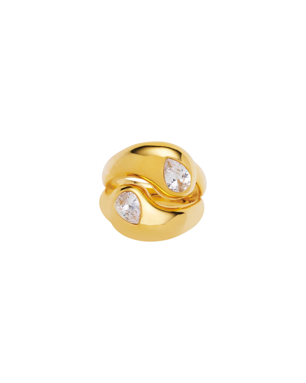 BLOSSOM RING- GOLD - AMBER SCEATS