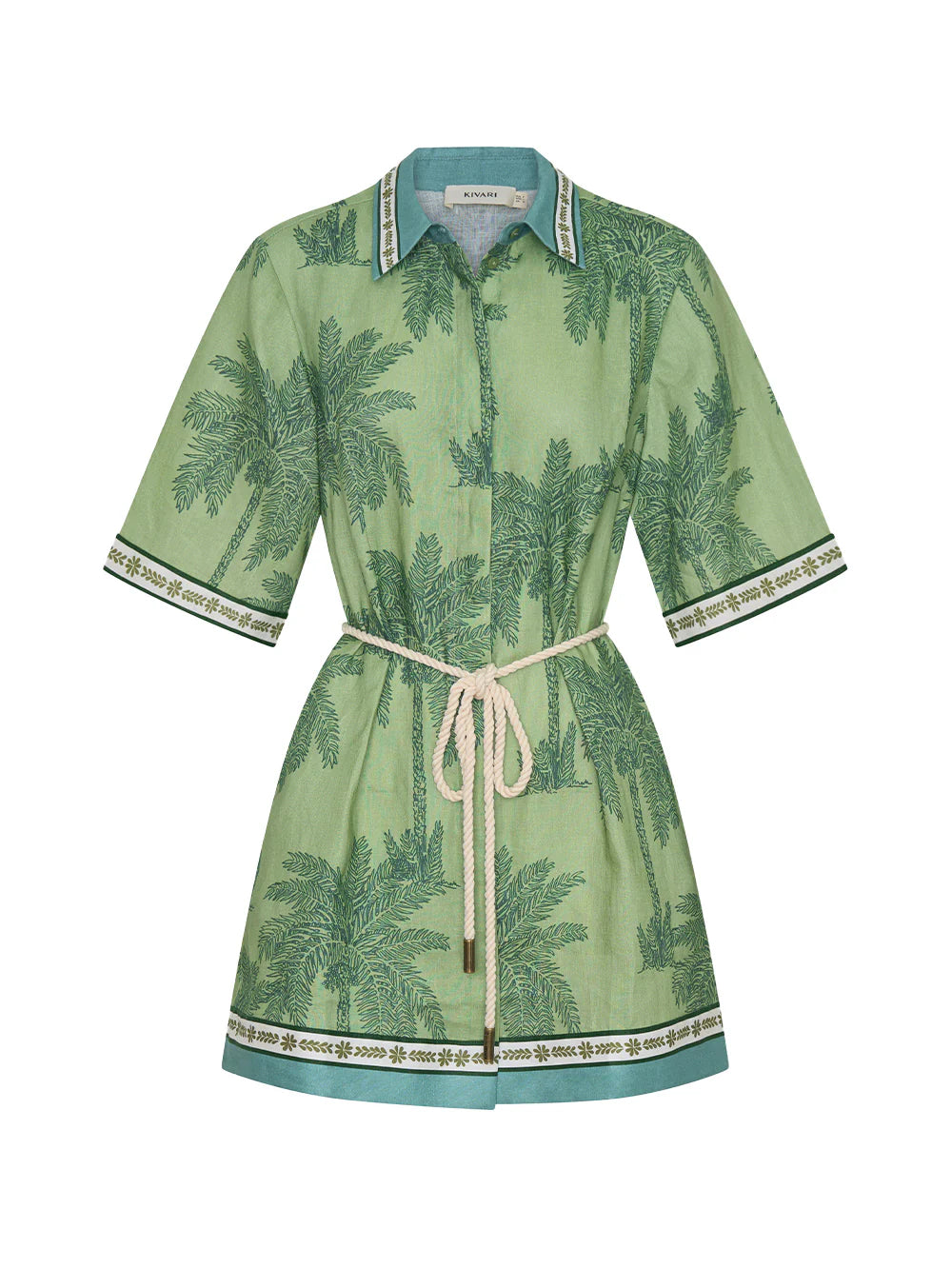 ALANI MINI SHIRT DRESS - ALANI - KIVARI