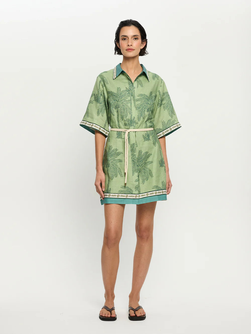 ALANI MINI SHIRT DRESS - ALANI - KIVARI