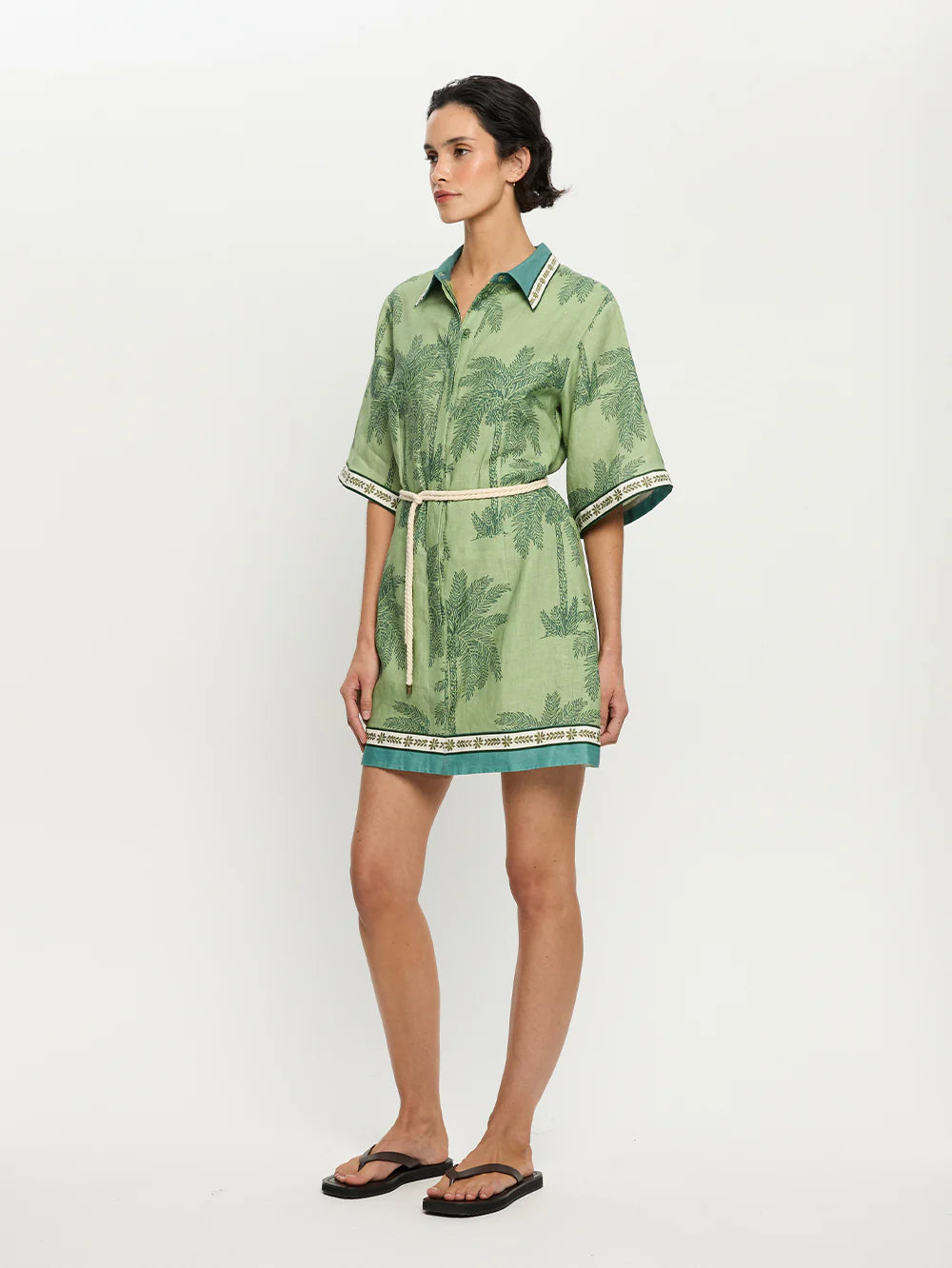 ALANI MINI SHIRT DRESS - ALANI - KIVARI