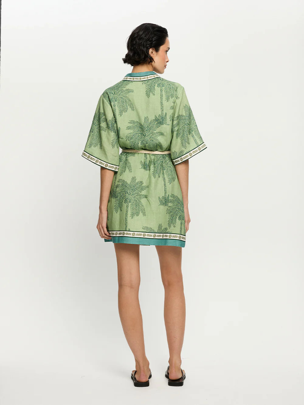 ALANI MINI SHIRT DRESS - ALANI - KIVARI