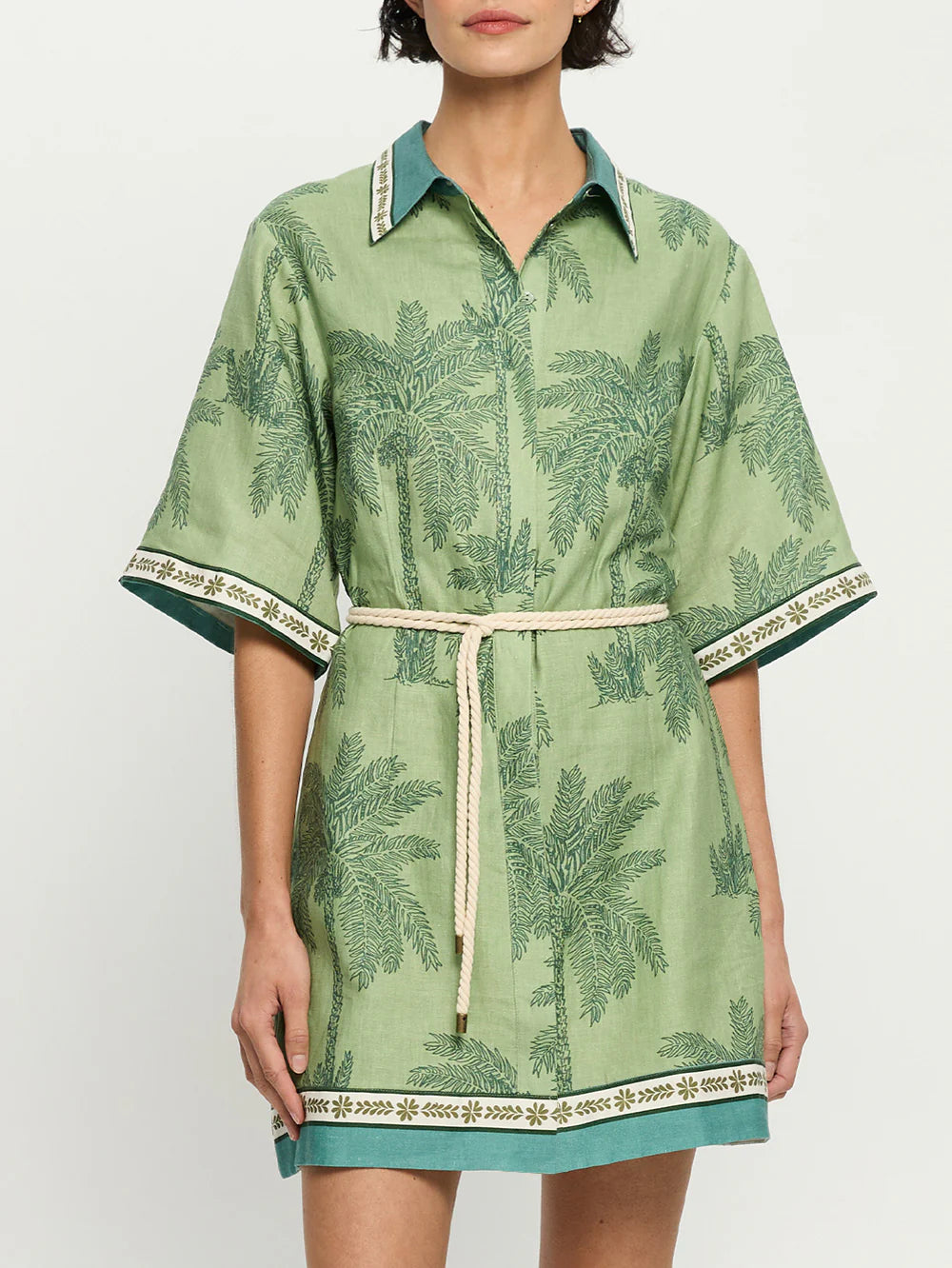 ALANI MINI SHIRT DRESS - ALANI - KIVARI