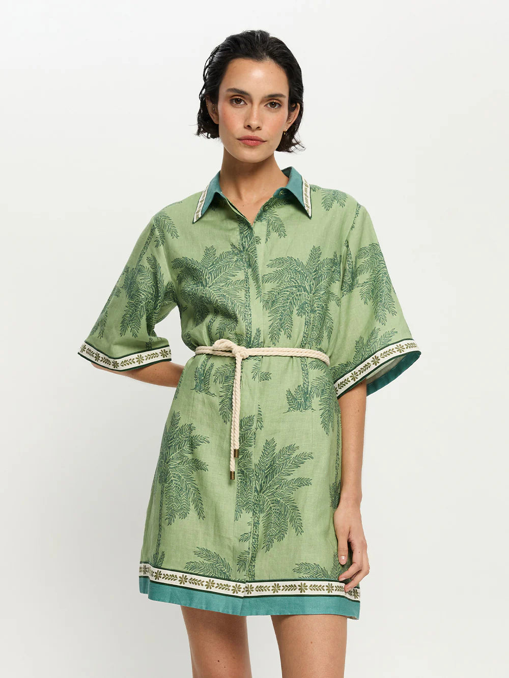 ALANI MINI SHIRT DRESS - ALANI - KIVARI