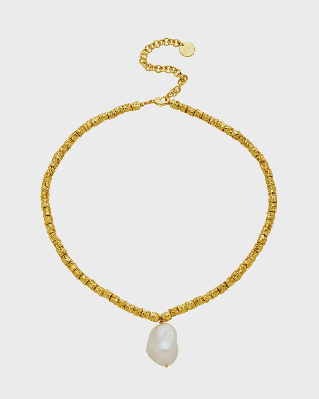 BENITA NECKLACE - AMBER SCEATS