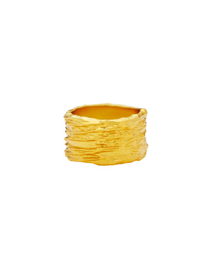 GRANDE BODHI RING - AMBER SCEATS