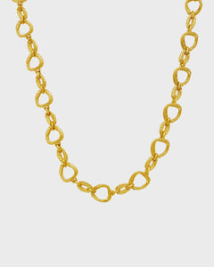 THALIA  NECKLACE - AMBER SCEATS