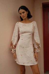 KENDALL MINI DRESS - OASIS - PALM NOOSA