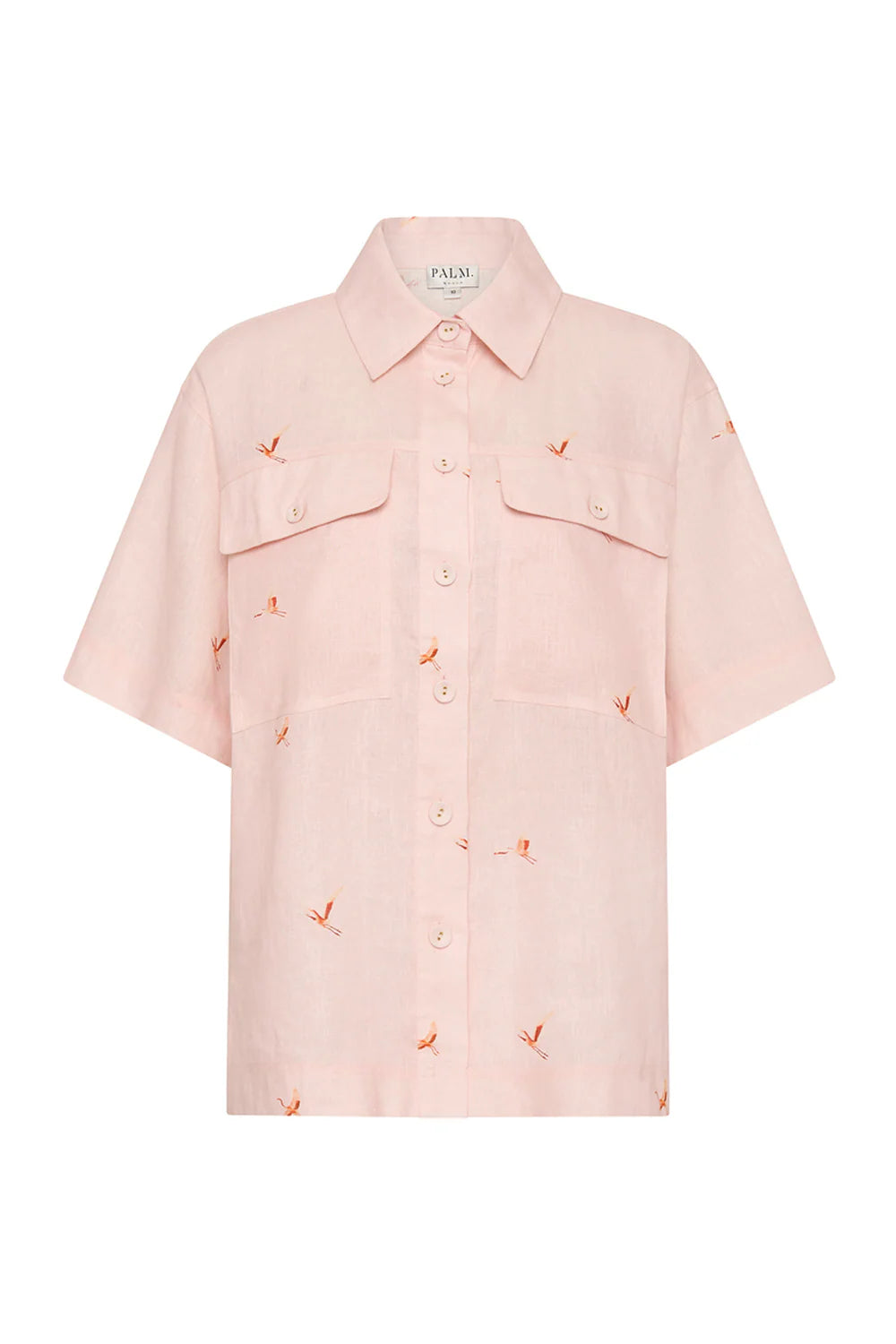 ALTO SHIRT - OASIS - PALM NOOSA