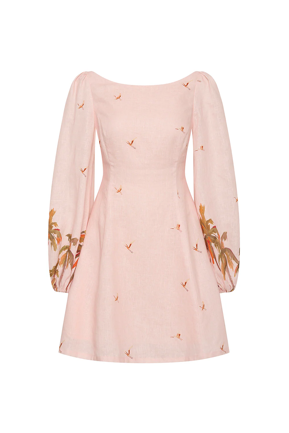 KENDALL MINI DRESS - OASIS - PALM NOOSA