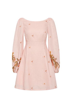 KENDALL MINI DRESS - OASIS - PALM NOOSA
