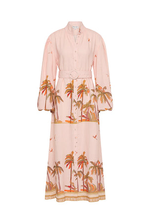 NODDY DRESS - OASIS - PALM NOOSA