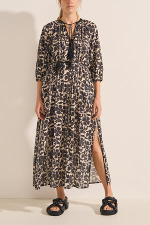 PRIAM CAFTAN - CLOVER PRINT - ILIO NEMA