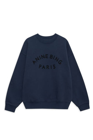 JACI SWEATSHIRT PARIS - WASHED NAVY - ANINE BING